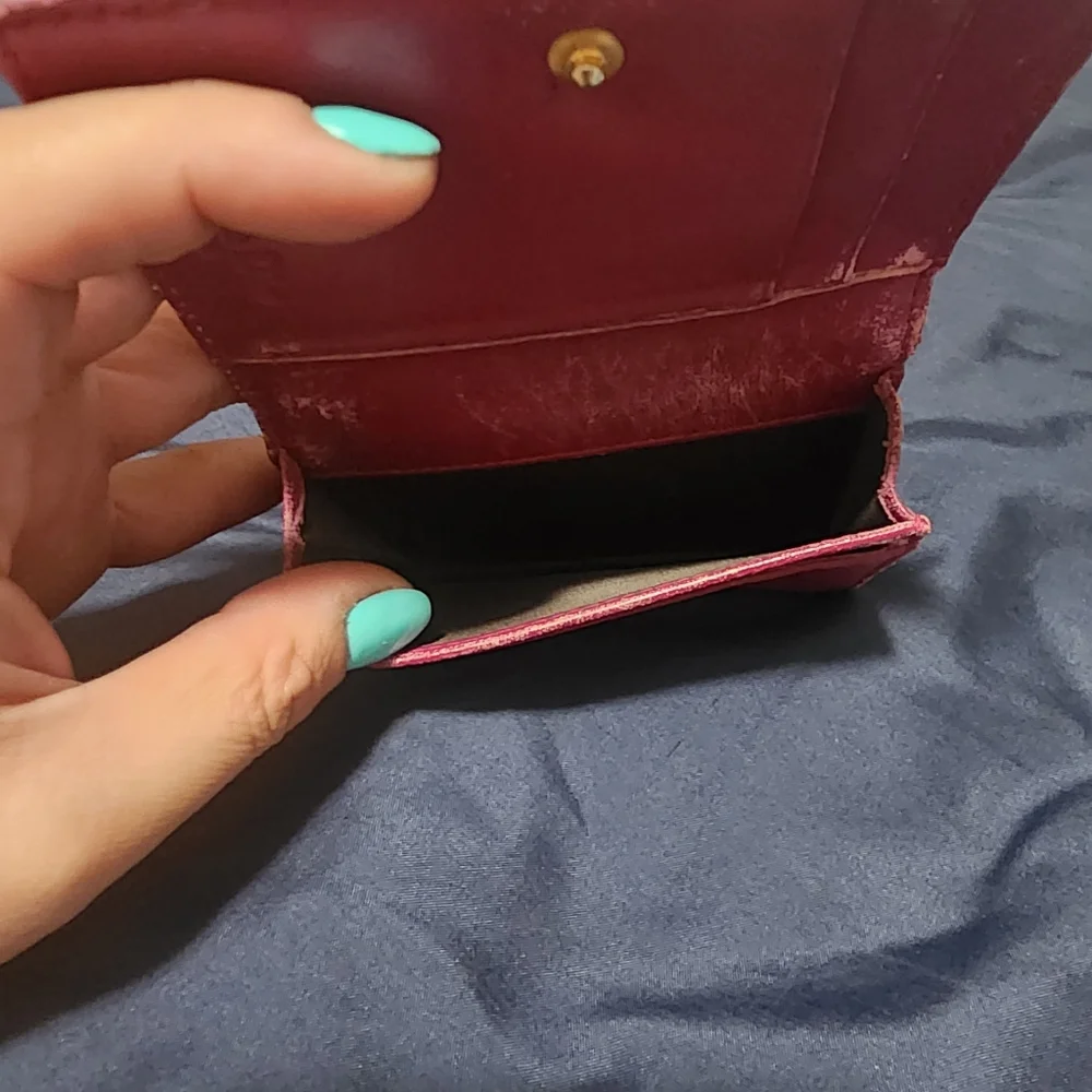 Dior Card Wallet